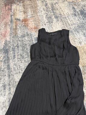 Anne Klein Back Pleated Maxi Dress